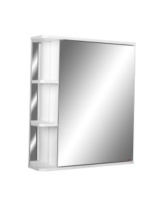 Шкаф с зеркалом для ванной Оазис 60 Идеал Домино