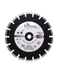 Отрезной диск алмазный Trio Diamond GA772 Trio diamond