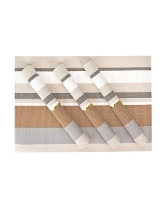 Набор плейсматов Nouvelle Каштан / 9902627