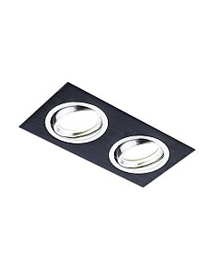 Точечный светильник Ambrella A601/2 BK