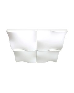 Потолочный светильник Ambrella Orbital FP2354 WH 128W D480*480