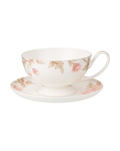 Чашка с блюдцем Lefard Астра / 415-2242