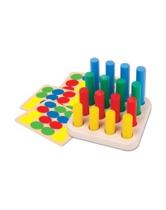 Сортер Десятое королевство Веселые столбики / 02991