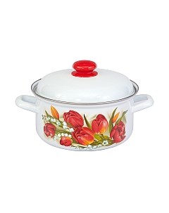 Кастрюля Ласковый май С-1512 АП2/4 Лысьвенские эмали