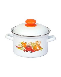 Кастрюля Лысьвенские эмали Итальянская кухня С-1612 АП2/4