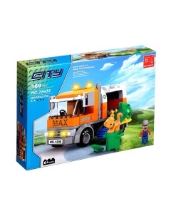 Конструктор Keyixing Мусоровоз / 2575344