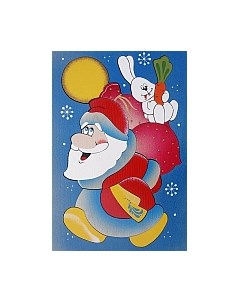 Развивающая игрушка Мозаика. Дед Мороз / 153-029 Krona