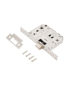 Защелка врезная с фиксацией Аллюр Арт L7050S СР