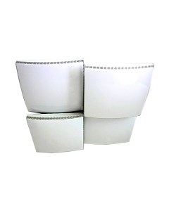 Потолочный светильник Ambrella Orbital FP2324 WH 128W D480*480