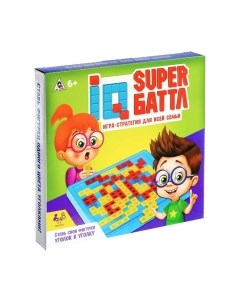 Настольная игра Лас Играс IQ баттл / 3303140 Лас играс