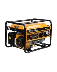 Бензиновый генератор SBK BG4100 Sbk