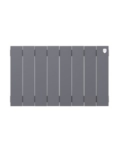 Радиатор биметаллический Royal Thermo PianoForte 300 Silver Satin Royal thermo