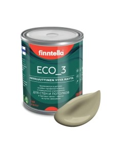 Краска Eco 3 Wash and Clean Wai / F-08-1-1-LG156 Finntella