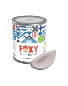 Краска Foxy Lapselli Matte Peura / F-50-1-1-FL210 Finntella