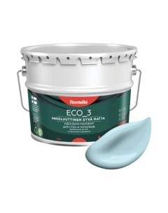 Краска Eco 3 Wash and Clean Jaata / F-08-1-9-LG258 Finntella