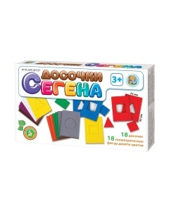 Развивающий игровой набор Десятое королевство Досочки Сегена / 04502