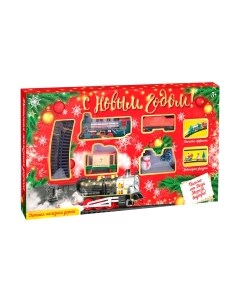 Железная дорога игрушечная Автоград С Новым Годом / 3418929