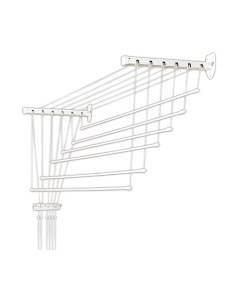 Сушилка для белья Comfort Alumin Group Лифт универсальное крепление 6x190см Comfort alumin group