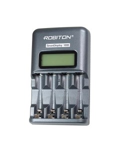 Зарядное устройство для аккумуляторов Robiton SmartDisplay 1000 BL1