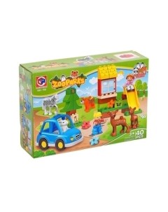 Конструктор Kids Home Toys Зоопарк / 2496907 Kids home toys