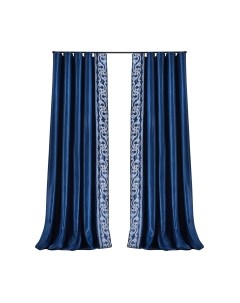 Комплект штор Валери 400x250 с подхватами Pasionaria