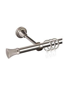 Карниз для штор АС ФОРОС Grace D16Г + наконечники Монако Ас форос