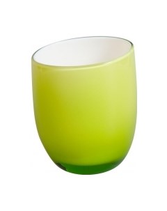 Стакан для зубной щетки и пасты Tatkraft Repose Green 12318