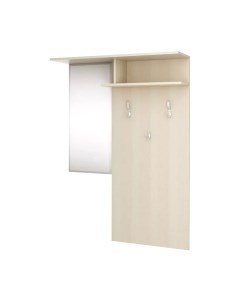 Вешалка для одежды Лофт-3 с зеркалом / СТЛ.130.02 Stolline