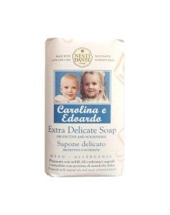 Мыло твердое Carolina & Edoardo Деликатное Nesti dante