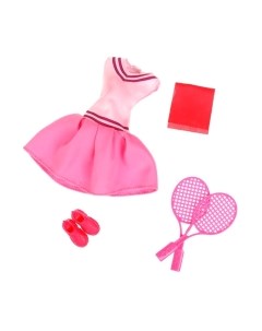Набор аксессуаров для куклы Карапуз для Софии теннис / ACJ07-S-BB