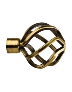 Набор наконечников для карниза Lm Decor YF097 Булава 16мм Lm decor