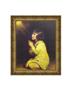 Картина Декарт Молящийся ребенок 8Л1815