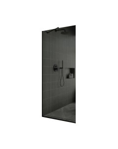 Душевая стенка 195x69 / MGD-705-6у Maybahglass