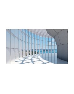 Фотообои листовые Citydecor Перспектива