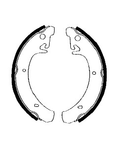 Тормозные колодки AP 04830 Ap