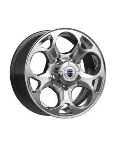 Литой диск Линкс (КС1057) 17x6" 5x139.7мм DIA 108.5мм ET 35мм K&k