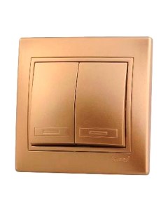 Выключатель Mira 701-1313-101 Lezard