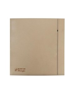 Вентилятор накладной Soler&Palau Silent-200 CZ Champagne Design - 4C / 5210616500 Soler&palau