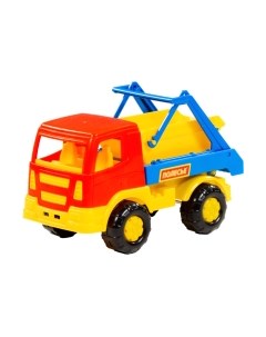 Автомобиль игрушечный Полесье Салют. Коммунальная спецмашина / 68132