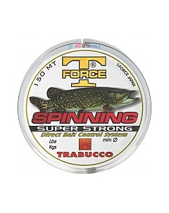Леска монофильная Trabucco T-Force Spinning Pike 0.30мм 150м / 053-55-300