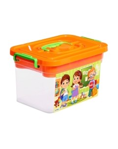 Контейнер для хранения Соломон Канцелярии С вкладышем / 9622889