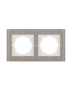 Рамка для выключателей и розеток Nilson Alegra 25BR0092