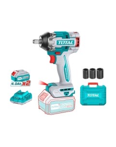 Аккумуляторный гайковерт TOTAL TIWLI2050 Total