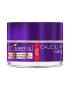 Крем для век Bielenda Calcium + Q10 Подтягивающий