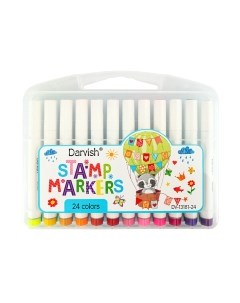 Фломастеры Darvish DV-13181-24