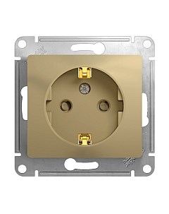 Розетка Systeme (Schneider) Electric Glossa GSL000445 Systeme (schneider) electric