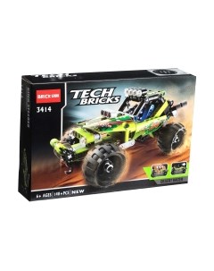 Конструктор инерционный Brick Джип-Ралли / 1468017
