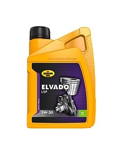 Моторное масло Elvado LSP 5W30 / 33482 Kroon-oil