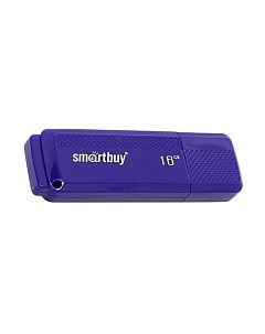 USB flash накопитель SmartBuy 16GB Dock Blue (SB16GBDK-B) Smartbuy