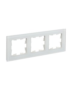 Рамка для выключателей и розеток IEK Brite BR-M32-G-31-K01 Iek